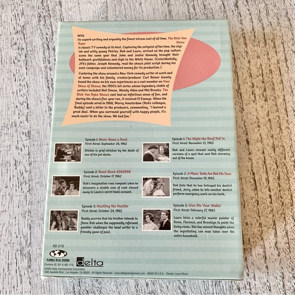 The Dick Van Dyke Show 2 DVD Set - Picture 2 of 6